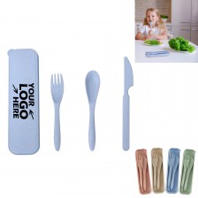 Wheat Straw Tableware Set